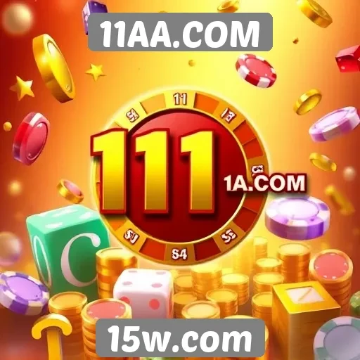 11AA.COM oferece novidades em jogos de cassino online