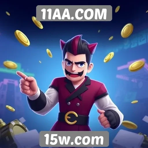 Promoções e bônus em destaque no site 11AA.COM